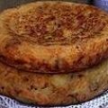 Tortilla de patatas asturiana