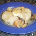 Como cocinar merluza en salsa con esparragos,[...]