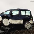 Tarta Cumpleaños Mitsubishi 4x4