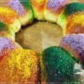Corona brioche KING CAKE