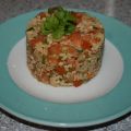 Tabule: ensalada libanesa.