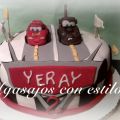 Tarta Cars
