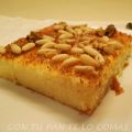 TARTA DE REQUESÓN Y FRUTOS SECOS