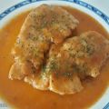 Filetes de pavo en salsa