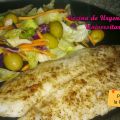 #25: PESCADO BLANCO CON PIMIENTA Y AJO FÁCIL[...]