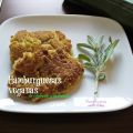 Hamburguesas veganas {de calabacín y garbanzos}