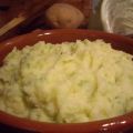 puré de patata y berza