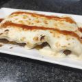 CANELONES DE CARRILLERAS DE CERDO IBÉRICO