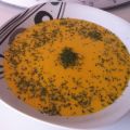CREMA DE ZANAHORIAS