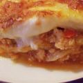 Lasaña de pollo