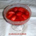FRESAS EN ALMÍBAR