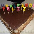 Tarta de Almendra, Chocolate y Crema de[...]
