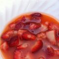 FRESAS CON NARANJA