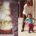 Cupcakes de vainilla para mi madre