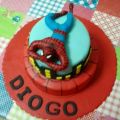 Tarta Spiderman