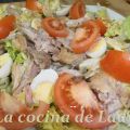 Ensalada con Escabeche de Codorniz