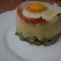 timbal de puré de patatas