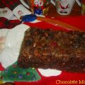 Fruit Cake al estilo Chocolate Molinillo