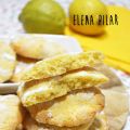 Galletas craqueladas de limón