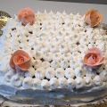 PASTEL DE MELOCOTON