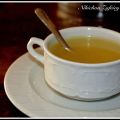 SOPA LIGERA DE GALLO CON FIDEOS
