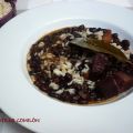 ALUBIAS NEGRITAS CON TAQUITOS DE JAMÓN Y ARROZ[...]