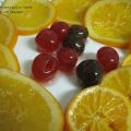 Confitar Naranjas y Mandarinas