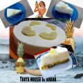 Tarta mousse de ananá