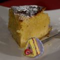 Bizcocho relleno de crema de calabacín al[...]