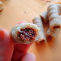 HUESOS DE SANTO DE AVELLANA Y CHOCOLATE