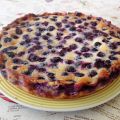 Pastel de arándanos