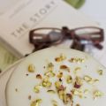 Pistachio and White Chocolate Cake