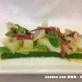 ENSALADA DE MELON CON VIRUTAS DE JAMON