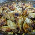 Alitas pollo