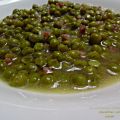 Guisantes con Jamón