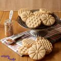 Galletas Spéculoos con sellos