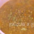Lentejas jardinera