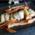 Tempura de Bacalao y Pimientos rojos