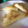 Briwats de queso de cabra