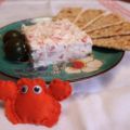 APERITIVO NAVIDEÑO: TOSTADITAS DE BUEY DE MAR