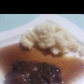 Jugoso rabo de toro estofado