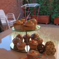 Vanilla cupcakes with chocolate cream cheese[...]