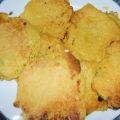 Tortitas de patata y queso azul