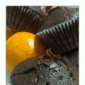 Magdalenas chocolate