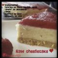 ► Raw Chessecake! (pastel de queso crudo y[...]
