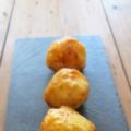 BOLAS DE PURÉ DE PATATA