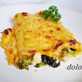 Canelones de brócoli, coliflor y trompetas de[...]
