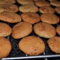 Galletas de mantequilla de cacahuete y chocolate