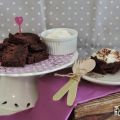 BROWNIE DE FRUTOS DEL BOSQUE Y...FELIZ SEMANA!!