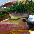 Sardinas marinadas al romero